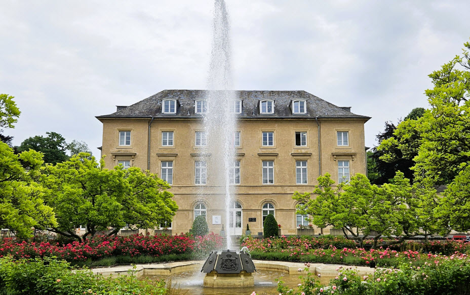 Castle Of Walferdange, Luxembourg